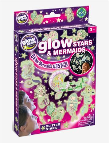 Brainstorm Glow Stars & Mermaids