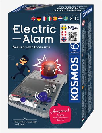 KOSMOS Electronic Alarm (Da/Se/No) - MULTI - One Size