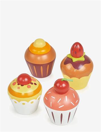 MENTARI Teatime Cupcakes 4 Pcs - MULTI - One Size