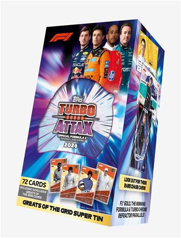 Topps Keräilykortit Super Tin