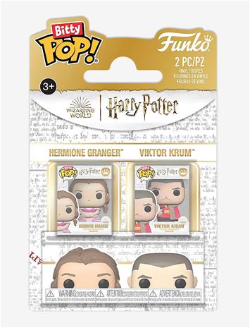Funko Bitty Pop!: Harry Potter - Hermione & Krum, 2-pack FIGU