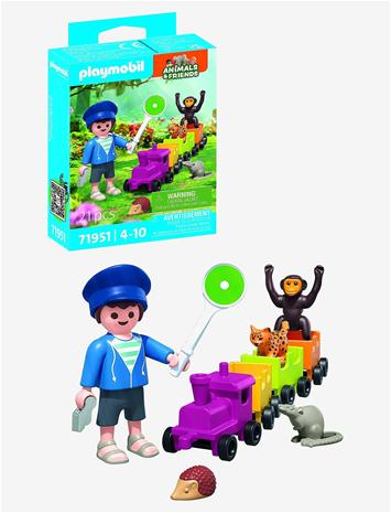 Playmobil Juna-ajelu