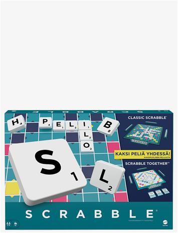 Mattel Scrabble Alkuperäinen