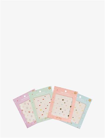 Oh Flossy - Nail Stickers 4-pack - FL030353