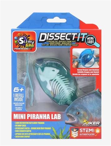 Sensory Compounds Piranha In Giftbox