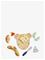 TENDER LEAF Cheese - Chopping Board - WOOD - One Size – kuva 2
