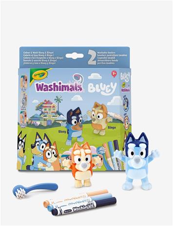 Crayola Scribble Scrubbie Bluey w/2 pets