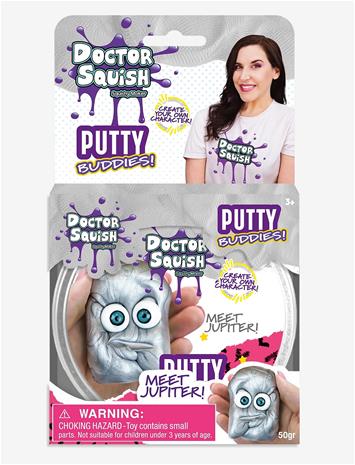 Boti Doctor Squish Putty DIY - Silver Jupiter