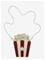 Mimi & Lula - Bag with strap - Popcorn Circus (17301230) – kuva 3