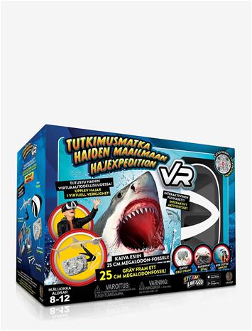 Abacus VR Steam Lab Shark Lab(FI/SE)
