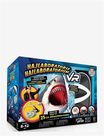 AMO Abacus Vr Steam Lab Shark Lab (No/Dk) - Multi/patterned - ONE SIZE