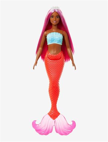 Barbie Core Mermaid Dark Coral