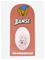 BAMSE Bamse Egg Shaker - Rosa - PINK - One Size – kuva 2