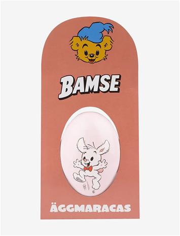 BAMSE Bamse Egg Shaker - Rosa - PINK - One Size – kuva 2/2
