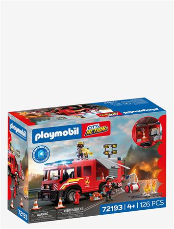 Playmobil Feuerwehr-Rüstfahrzeug 72193