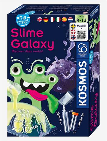Kosmos Fun Science Kokeilulaatikko Slime Galaxy