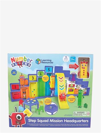 Learning Resources - Numberblocks Step Squad Mission Headquarters (HM95404-SCA)