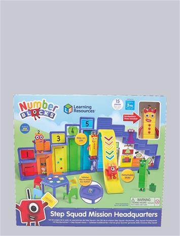 Learning Resources - Numberblocks Step Squad Mission Headquarters (HM95404-SCA)