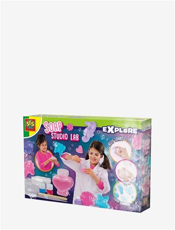 SES Creative - Explore Soap Studio Lab - (S25142)