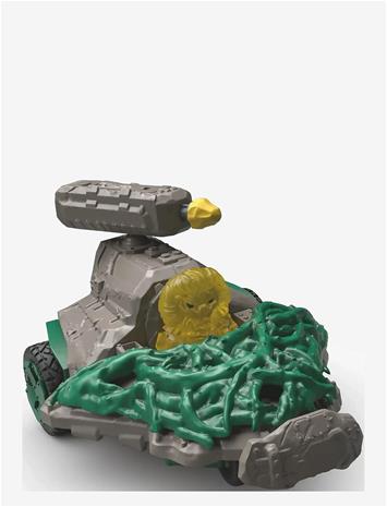 Schleich Jungle Jet Vehicle with Mini Creature