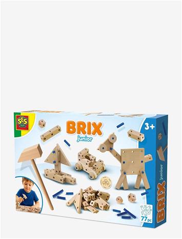 SES Creative Brix Junior Puusepänrakennussetti