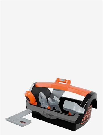 SMOBY Black+Decker Tool Box + 6 Tools - BLACK - One Size – kuva 2/2