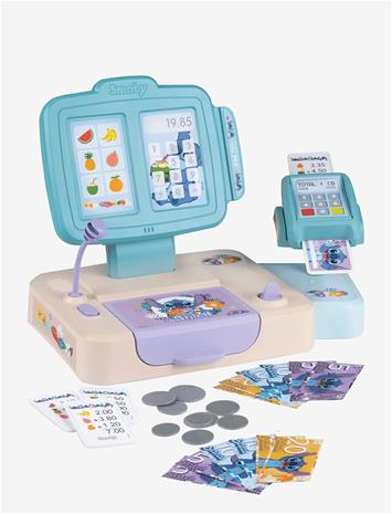 Smoby Smoby Stitch Cash Register - Blue - ONE SIZE