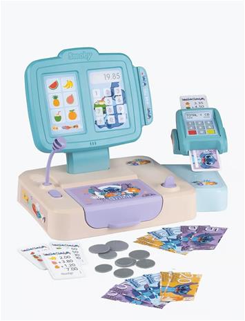 Smoby Smoby Stitch Cash Register - Blue - ONE SIZE