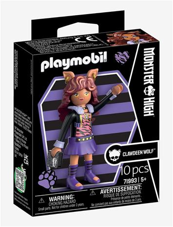 Playmobil Monster High Clawdeen Wolf