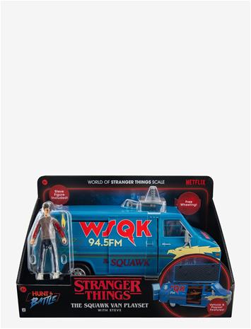 Stranger Things WSQK VAN AND STEVE FIGURE