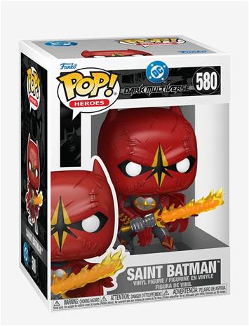 Funko Pop! Heroes: Dc Dark Multiverse - Saint Batman FIGU