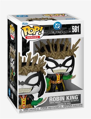 Funko Pop! Heroes: Dc Dark Multiverse - Robin King (9cm) FIGU