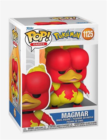 Funko Pop! Games: Pokemon - Magmar (9cm) FIGU