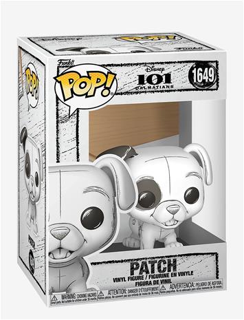 Funko Pop! Disney: Sketched - Patch FIGU