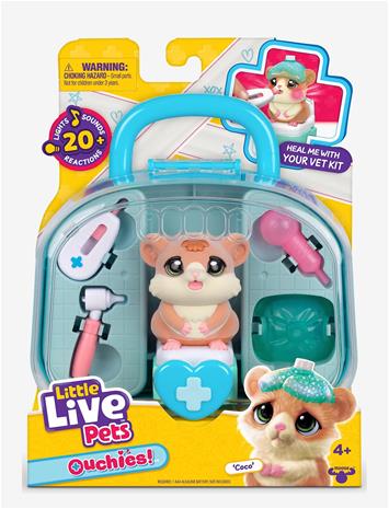 Little Live Pets OUCHIES VET KIT COCO