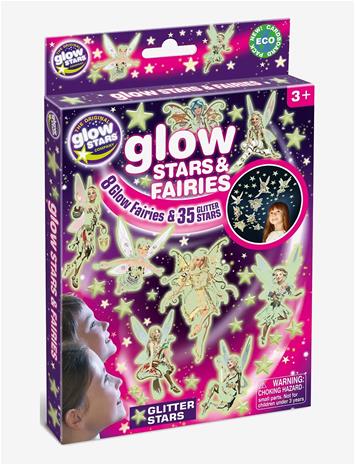Brainstorm Glow Stars & Fairies