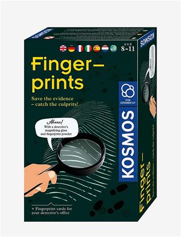 KOSMOS Finger Prints (Da/Se/No) - MULTI - One Size