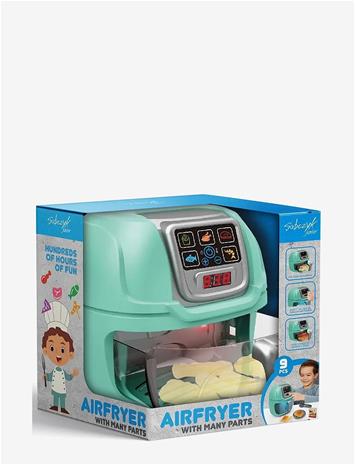BRANDMAC Airfryer - MULTI COLOURED - 18X17X22 cm