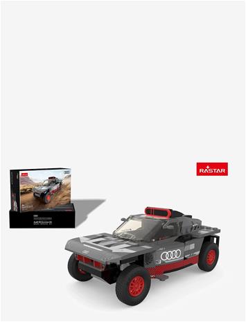 RASTAR 1: 30 Audi RS Q e-tron Bricks Grey – kuva 4/4