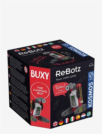 Kosmos Rebotz Lelu Buxy the Jumping Robot