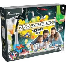 SCIENCE4YOU Science4You 250 Experiments - MULTI COLOURED - One Size