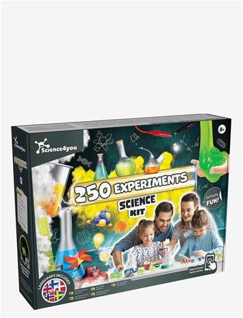 SCIENCE4YOU Science4You 250 Experiments - MULTI COLOURED - One Size