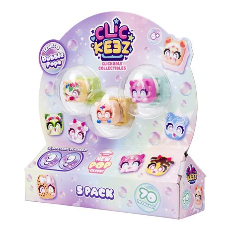 Fidget: Clickeez S3 - 5-Pack Fidget GADGET