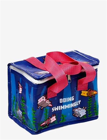 Minecraft: Axolotl Cooler Bag GADGET