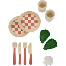 JABADABADO Dinner Set - MULTI COLOURED - One Size