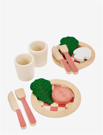 JABADABADO Dinner Set - MULTI COLOURED - One Size