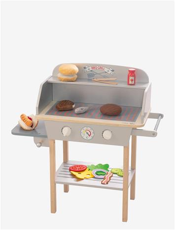 ROBA Bbq Grill With Accessories - Grey - ONE SIZE