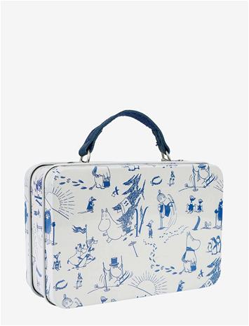 MUMIN Moomin - Small Tin Suitcase - Blue - BLUE - One Size – kuva 2/2