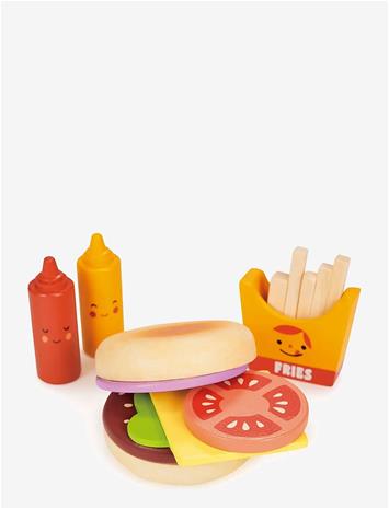 MENTARI Take-Out Burger Set - MULTI - One Size
