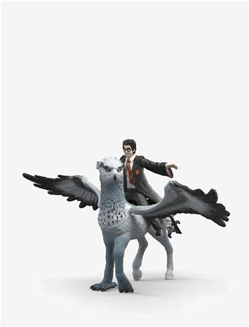 Schleich Harry Potter on Buckbeak